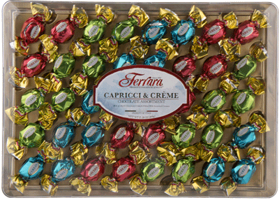 Capricci and cream