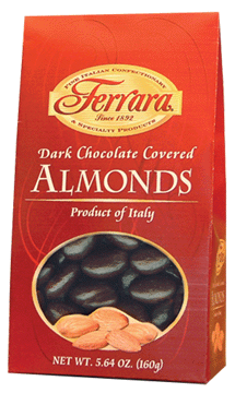 chocolate covered almonds