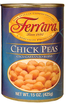 chick peas beans from ferrara