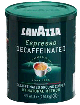 lavazza decaf espresso