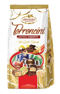 bag of torroncini