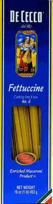 De Cecco Fettuccine