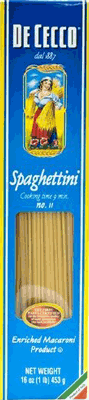 De Cecco Spaghettini