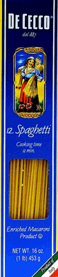 De Cecco Spaghetti