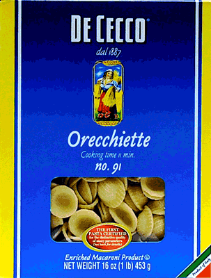 De Cecco Orecchiette