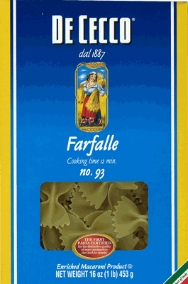 DeCecco Farfalle