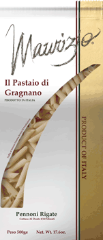 Maurizio Pennoni Rigate Pasta