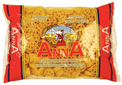 anna rotelle pasta