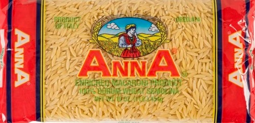 Anna orzo pasta