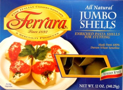 Ferrara jumbo shells