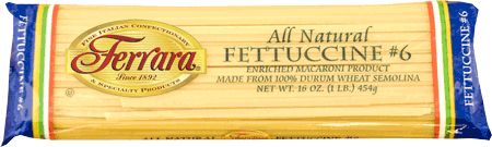 fettuccine pasta