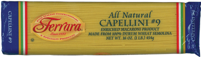 capellini pasta