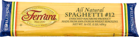 spaghetti pasta