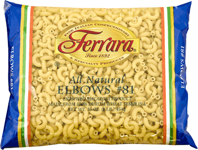 elbows pasta