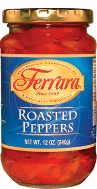 Ferrara roasted peppers