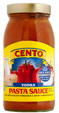 cento vodka pasta sauce