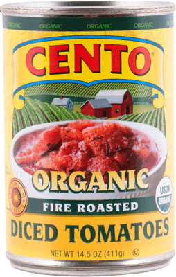 organic italian fire roasted tomatoes