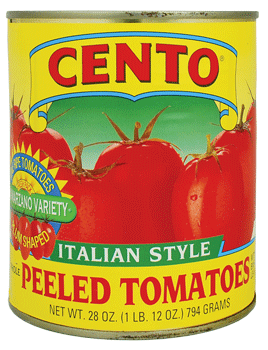 italian style peeled tomatoes