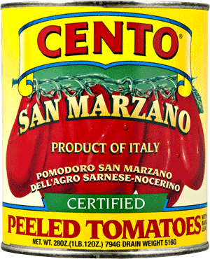 san marzano tomatoes