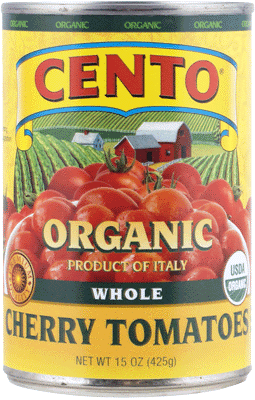 organic cherry tomatoes